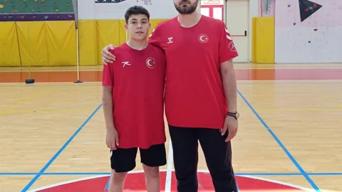 Genç Hentbolcu Yusuf Tural'a Milli Davet