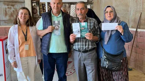 Düzce'de Sağlık Farkındalığı Etkinliği