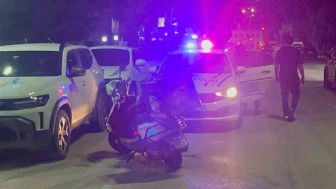 Karaman'da Motosiklet Kazası