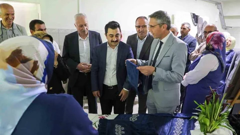 Bayburt'ta El Emeği Ürünler Sergilendi