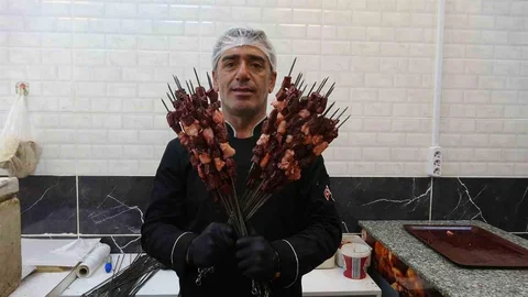 Kilis’te Ciğer Ustasının Lezzet Sırrı