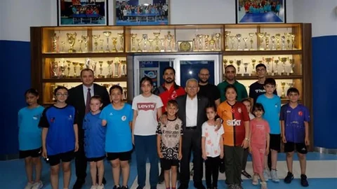 Kayseri'de Geleceğin Sporcuları Yetişiyor