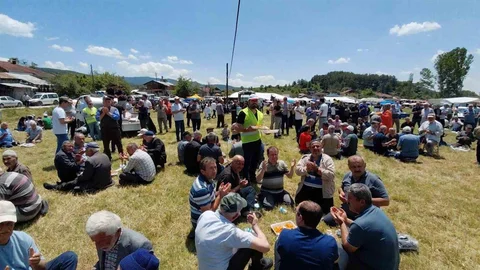 Bolu'da Hacet Bayramı Etkinlikleri Gerçekleşti