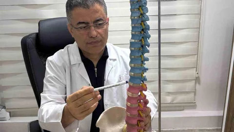 Gençlerde Bel Fıtığı Sorunu Artıyor
