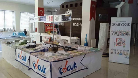 Ağrı Kitap Günleri Başladı