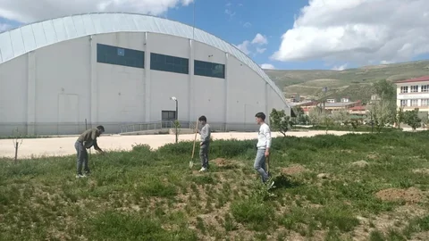 Bayburt'ta Fidan Dikimi Etkinliği