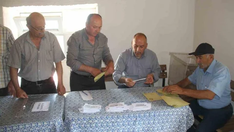 Konya'da Yeni Muhtarlar Seçildi