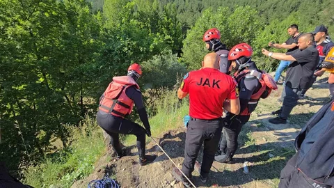 Karabük'te Filyos Çayı'nda Cansız Bedene Ulaşıldı