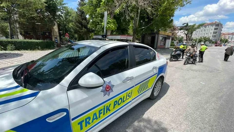 Karaman’da Motosiklet Denetimleri Artıyor