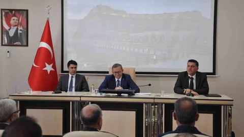 Kars'ta Su Yönetimi Toplantısı Yapıldı