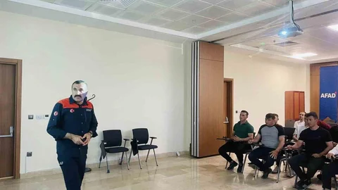 Elazığ'da Arama-Kurtarma Eğitimi