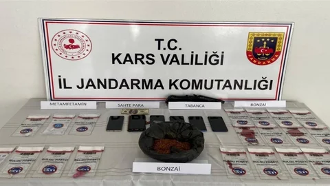 Kars'ta Uyuşturucu Operasyonu Gerçekleşti