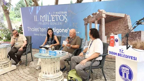 Didim'de Felsefe Günleri Tamamlandı