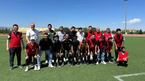 Erciyes Üniversitesi'nde Dostluk Turnuvası