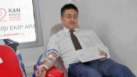 Muğla'da Kan Bağışı Kampanyası