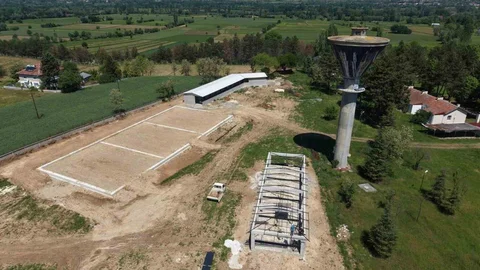 Taşköprü'de Atlı Turizm Merkezi Çalışmaları Devam Ediyor