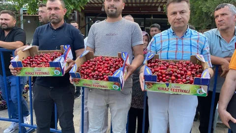 Alaşehir'de En Güzel Kiraz Seçildi
