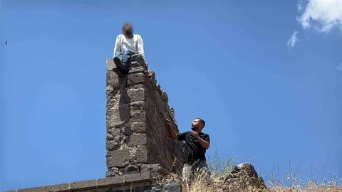 Diyarbakır'da İntihar Girişimi İkna ile Sonuçlandı