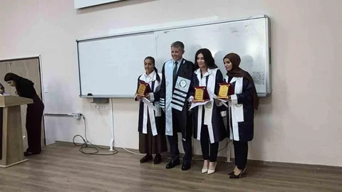 Iğdır Üniversitesi Mezuniyet Töreni Gerçekleşti