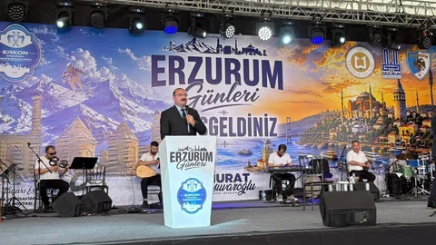 Erzurum Tanıtım Günleri'nde Rektör Hacımüftüoğlu