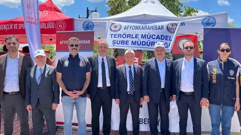 Afyonkarahisar'da Terör Uyarısı Yapıldı