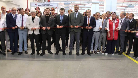 Aydın'da Bilim Fuarı Festivali Açıldı