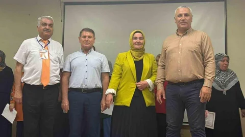 Burhaniye'de Okuma Yazma Töreni Yapıldı