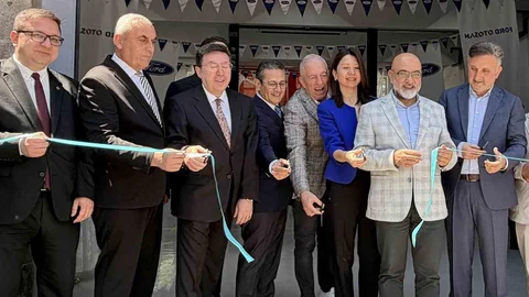 Kayseri'de Otomotiv Eğitim Laboratuvarı Açıldı