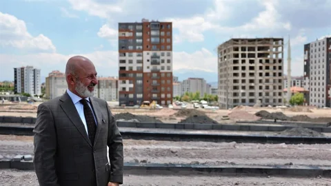 Kayseri'de Kentsel Dönüşüm Projeleri