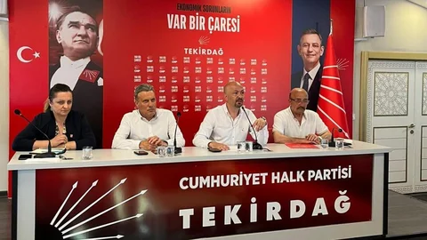 CHP Tekirdağ'da Gerginlik Artıyor