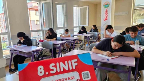 İlkadım'da LGS Provası Yapıldı