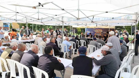 Ertuğrul Başkan, Pursaklar'ı Birlikte Güzelleştiriyor