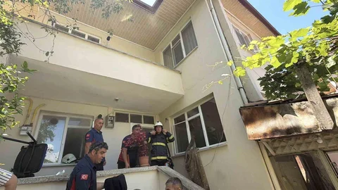 Erbaa'da Yangın Faciası