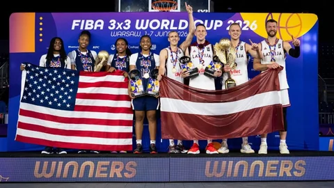 Letonya ve ABD FIBA 3x3 Dünya Kupası'nda Şampiyon Oldu
