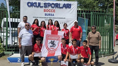 Samsunspor Boccede İki Yıldır Şampiyonluk Yaşıyor