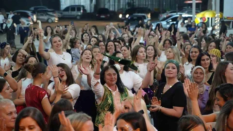 Edirne'de Şalvar Gecesi Geleneği Devam Ediyor