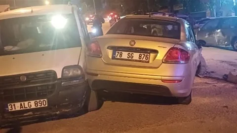 Karabük'te Zincirleme Kaza Meydana Geldi