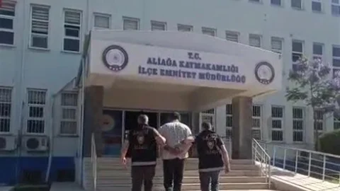 İzmir'de Firari Hükümlü Yakalandı