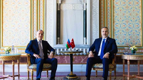Dışişleri Bakanı Fidan'dan Azerbaycan Görüşmesi