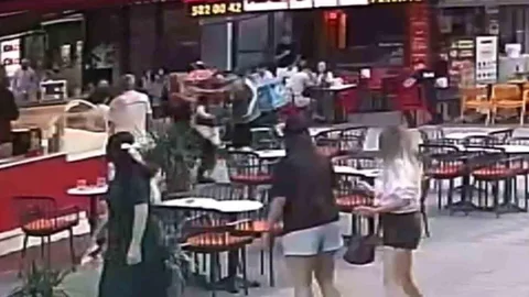 Muğla'da Polisten Kaçan Şüpheliye Müdahale
