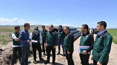 Kırklartepe Barajı İncelemesi Yapıldı