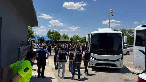 Şanlıurfa'da Suç Örgütü Operasyonu