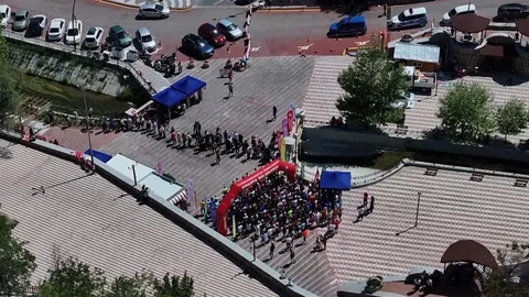 Uluslararası Gül Festivali'nde Spor Coşkusu Zirveye Ulaştı