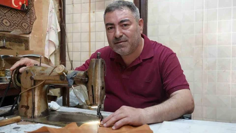 Gaziantep'te Ayakkabı Üretimi