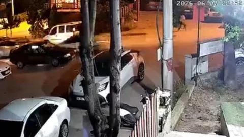 Karabük'te Zincirleme Kaza Görüntüleri Yayınlandı