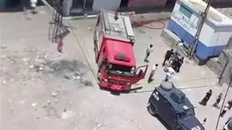 Diyarbakır'da Yangın Çıktı