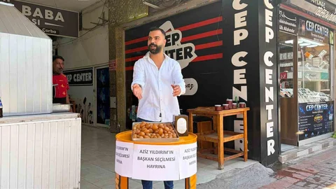 Osmaniye'de Aziz Yıldırım Kutlaması