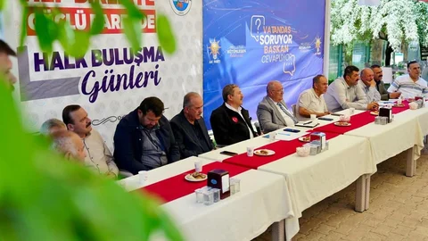Darende’de Vatandaş Buluşması Gerçekleşti