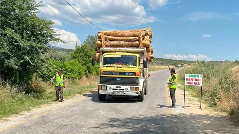 Muğla’da Orman Denetim Çalışmaları Yapıldı