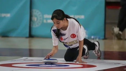 Floor Curling Şampiyonası Sivas'ta Tamamlandı